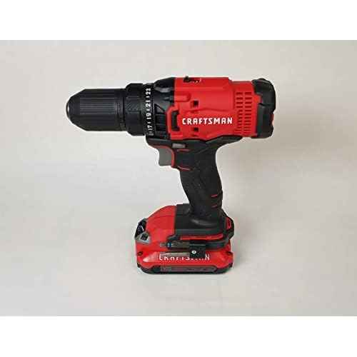 MAGNETIC Bit Holder for DEWALT 20V Drill/Driver, Side Mounted, Strong Magnets, Low Profile Design - Galactic Gadgets (Black)