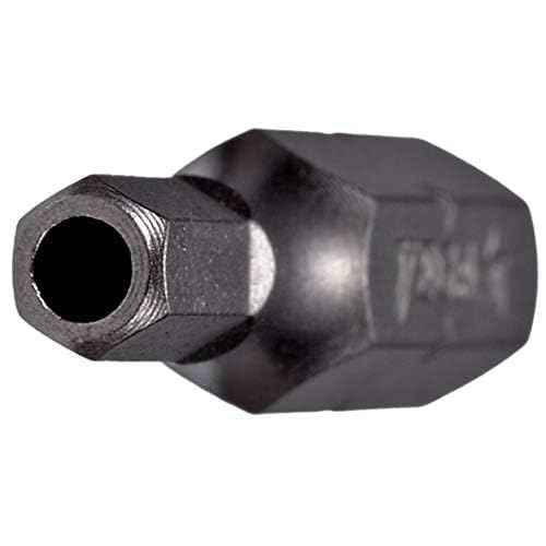 VEGA 4mm HEX Tamper Proof Security Bits. Professional Grade ¨ù Inch Hex Shank, HEX 4mm Security Bits. 125HT040A-4 (Pack of 4)
