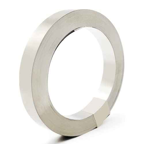 Pure Nickel Strips for Lithium Battery Pack Welding 99.6% Purity,32ft 0.2 * 8mm Nickle Tabs for 18650 26650 Battery Pack Spot Welding and Soldering (32ft 0.2X8mm)
