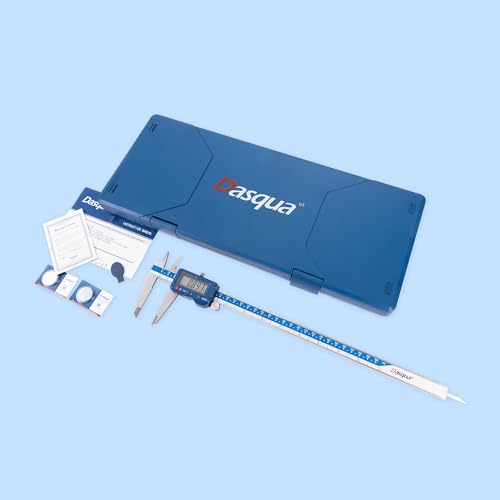 Dasqua 12”/300mm Digital Caliper, Stainless Steel Precision Measuring