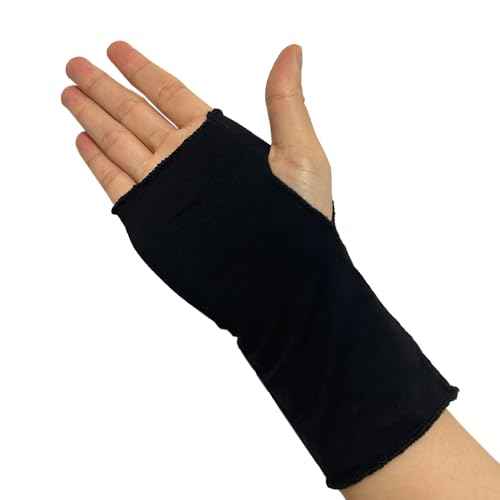 Wrist Sleeve Under Splint Hand Sock(4 Pack) Modal Stockinette Arm Protector Covers, Pre-Wrap Liner for Air Cast & Hand Brace