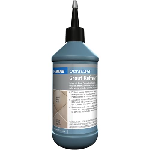 Mapei UltraCare Grout Refresh Colorant & Sealer 8oz - Warm Gray 5093