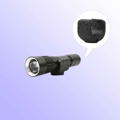 10Pcs Universal Flashlight Holder with Screws,Torch Mounting Brackets for Mounting Flashlight in Truck,Universal Clips for LED Flash Light or Similar Items(5 Big, 5 Small)