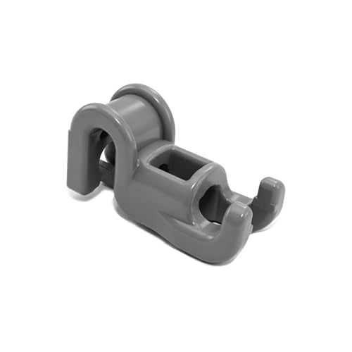 YunGlee Dishwasher Lower Rack Tine Pivot Clip for LG MEG64438901, AP6237066 – 1 Pack, Grey