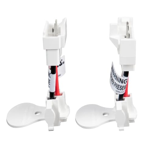 Kidde 20-9003 Smoke & CO Detector Hardwired Adapter Pack of 2
