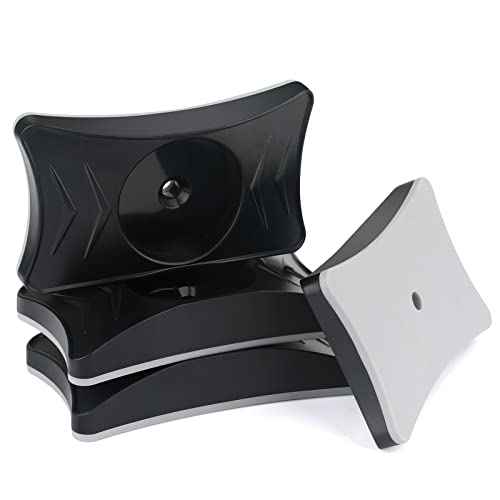 Smartfit 4 Pack Pet Gate Protectors - Dog Gate Set with Wall Mounts- Protect Walls & Doorways