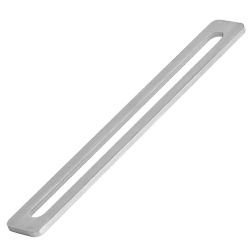 Fanmao 8" x 1" Adjustable Slotted Mending Plates, Stainless Steel, Pack of 6