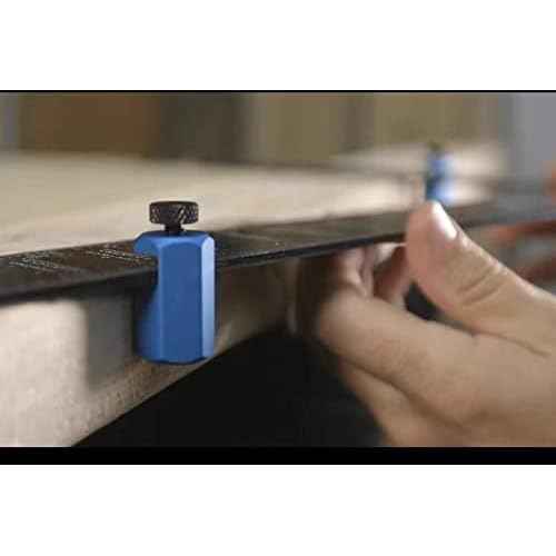 Tall Stair Gauges for Stair Layout, Rafter Layout, Marking Repetitive Angles, Framing Square Attachment and As A Rip Guide on Your Saw Jigs