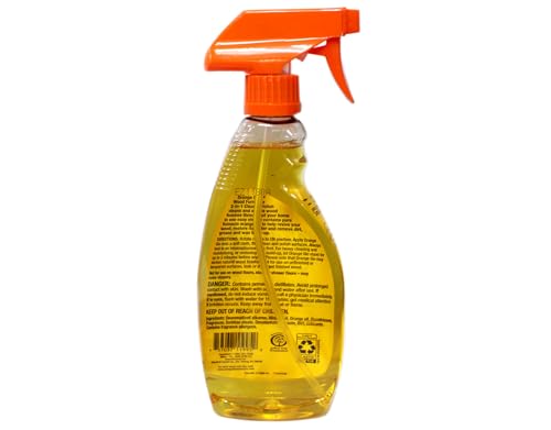Orange Glo 2-in-1 Wood Furniture Cleaner & Polish Spray with Orange Scent - 16 fl oz, Pack of 3