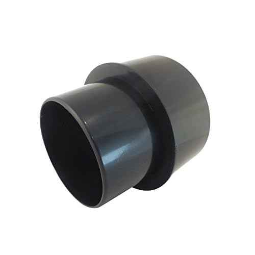5 to 4 Inches Duct Reducer ABS Plastic with 4 Inch OD and 5 Inch OD Openings Dust Collector Systems 73472