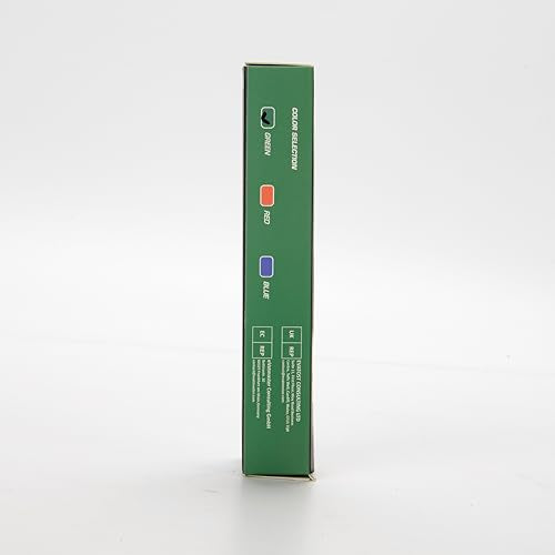 TESMEN Voltage Tester, TN-213 Non-Contact Voltage Detector, Electrical Tester, AC 12V-/70V-1000V, Dual-Range, LCD Display in Percentage, Buzzer Alarm, Live Wire Test, Wire Breakpoint Finder - Green
