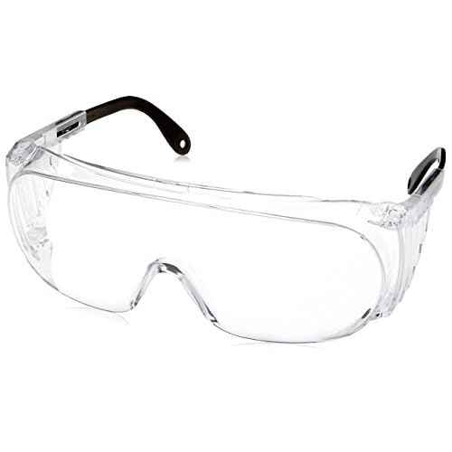 Honeywell Uvex Ultra-Spec 2000 Visitor Specs Safety Glasses with Clear Uvextreme Anti-Fog Lens (S0250X)