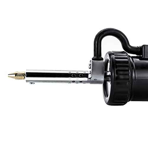 HighTop Automatic Desoldering Pump Vacuum Solder Sucker Tool Portable AC110V 30W Electric Desoldering Gun Repair Solder Removal Tool Solder Sucker Iron Tin for DIY with 3 Soldering Suction Tips