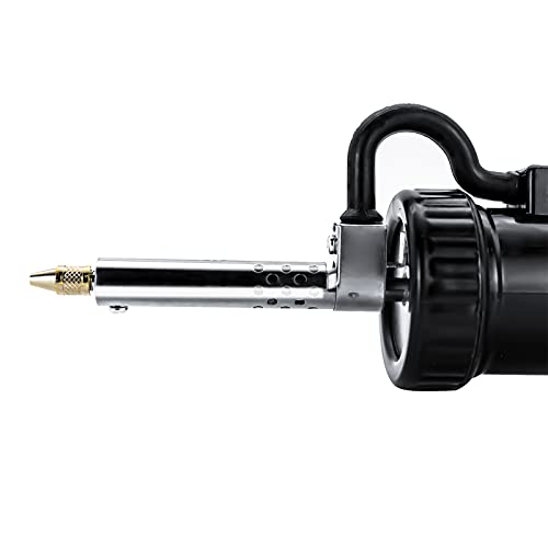 HighTop Automatic Desoldering Pump Vacuum Solder Sucker Tool Portable AC110V 30W Electric Desoldering Gun Repair Solder Removal Tool Solder Sucker Iron Tin for DIY with 3 Soldering Suction Tips