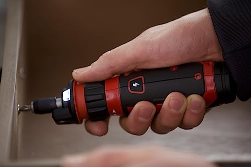 Skil 4V Rechargeable Cordless Screwdriver with Circuit Sensor Technology - One Size