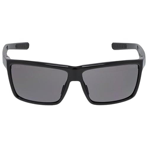 MCR Safety SR212 Swagger SR2 Safety Glasses with Thermo Plastic Rubber Nose Pads and Detachable Side Shields, Black Frame, Gray Lens