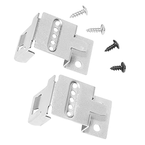 Bosch 00628336 Dishwasher Toe Panel Bracket Replacement Part