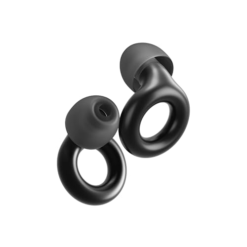 Loop Experience 2 Black Ear Plugs - Certified Hearing Protection for Loud Events