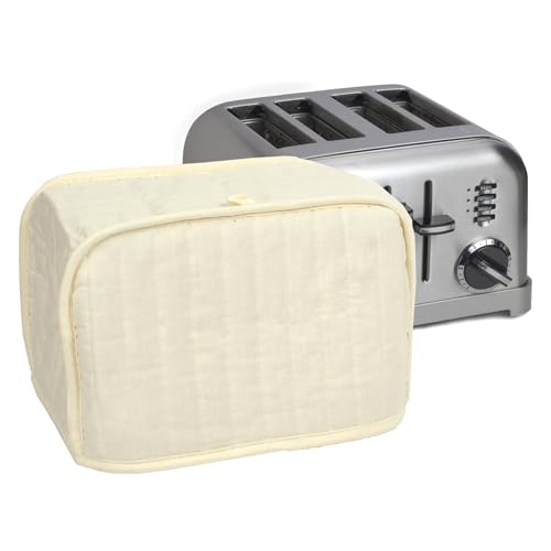 Ritz Quilted Four-Slice Toaster Cover – Dust Protection, Machine Washable