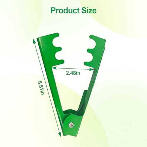 2PCS Rose Thorn Stripper Tool Thorn Remover for Roses Durable Iron Floral Stem for Removing Thorns and Leave Flower Stem Cutter