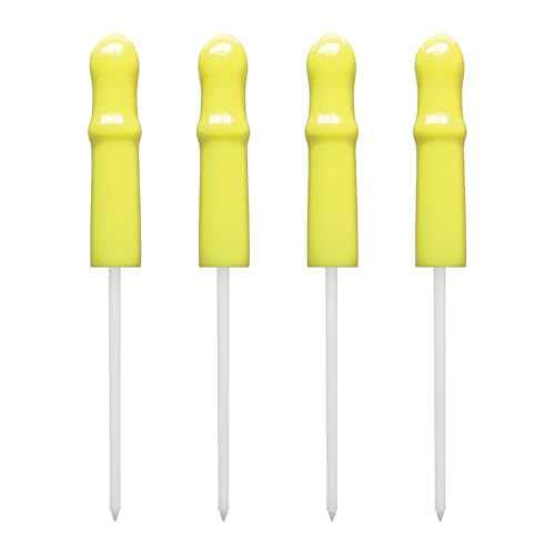 CCY Caulk Saver Series, Reusable Caulk Tube Sealers with Built-In Puncture Pin, 4 Pack