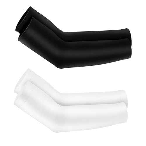 Luwint Kids/Adults UPF50+ Arm Sleeves | UV Cooling Sun Protection, Sports & Outdoor (2/4/6 Pairs) - Lightweight, Breathable
