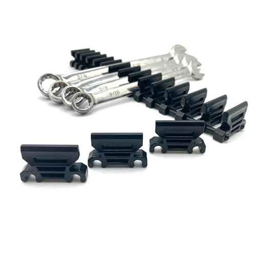 Professional 42 Wrench Organizer Set - Black