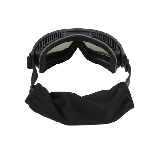 Lancer Tactical AERO 3mm Thick Lens Eye Protection Safety Goggle ANSI Z87 1 Rated Industry Standard w/Anti-Scratch Shield