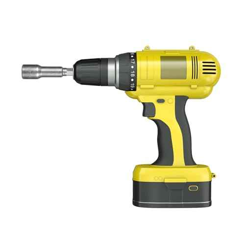 10 Pcs 5/16 Inch Quick Change Power Nut Driver Bit, Hex Magnetic Power Hex Nut Driver Magnetic Extension Socket Drill Bit Set for Electric Hand Drill, Screwdriver