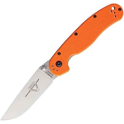 Ontario Knife Company RAT II Linerlock Orange ON8860OR