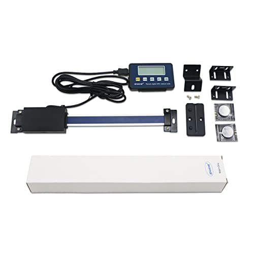 Digital LCD Linear 0-150mm/0-6inch Accurate Readout Lathe Scale for