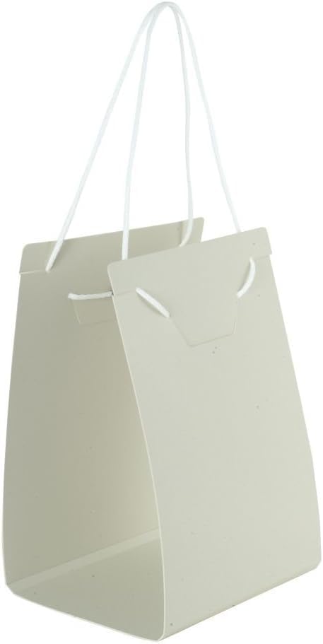 Whirlpool 13030RP Bag Caddy with Handles — Plastic Replacement for Compactor, Beige