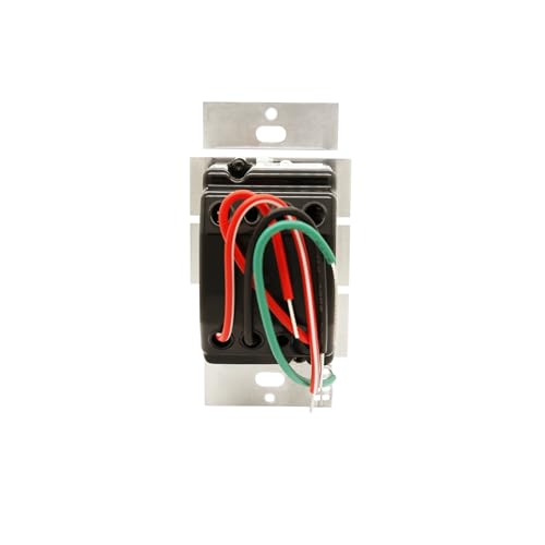 Lutron Diva LED+ Dimmer Light Switch for Dimmable LED, Halogen, and Incandescent Bulbs, 150 Watt, Single-Pole or 3-Way, DVCL-153P-WH, White