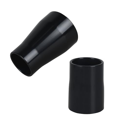 Table Saw Vacuum Adapter, Miter Saw Vacuum Adapter, for Dewalt Connecting 2 1/2" Table Saw Outlet Connected to 1 7/8" Shop Vac Hose, for 3/5" Miter Saw Outlet to 1 7/8" Dust Collection Hose