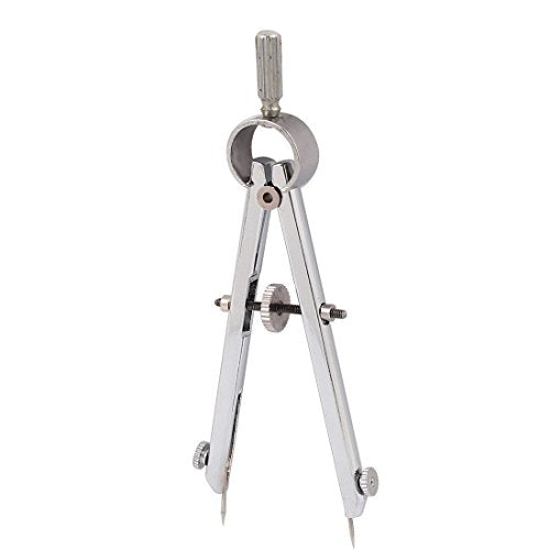 uxcell Jewellery Scribing Clock-maker 4.3" Long Spring Dividers