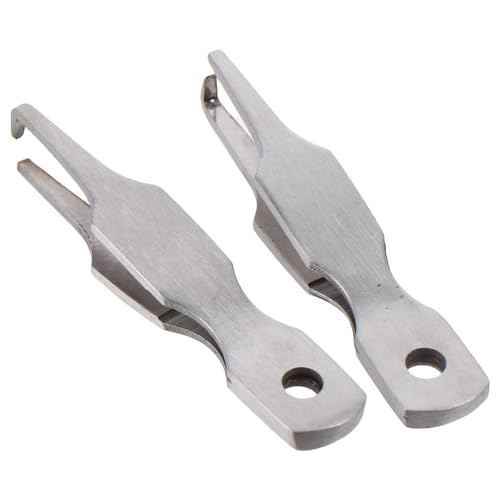 2PCS Loop Ring Opening Mini Pliers Quick Split Rings Stainless Steel Opener Tool