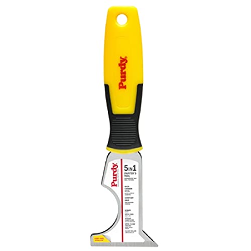Contractor 5-in-1 Painters Tool High Carbon Steel Blade