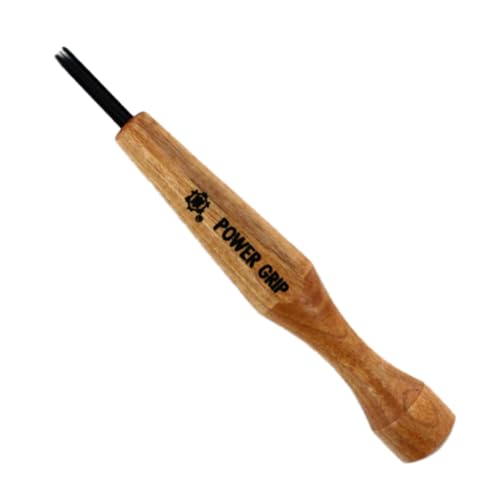 Miki Sho Power Grip Chisel Round 0.18 inch (4.5 mm)