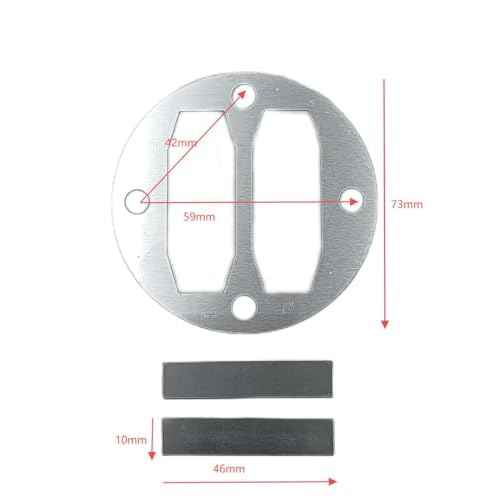 Fits For Replacement Air Compressor head head gasket KIT reed valve
