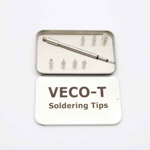 Heat Set Insert Tool,Soldering Iron Tips Come with Thread inserts M2 M2.5 M3 M4 M5 M6 M8,Compatibe with C245 Soldering iron,3D Printing Tools