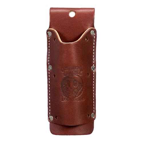 Occidental Leather Single Snip Holder - Slides Easily on Belts Up to 3" Wide - Multi-Use Functionality - Secure Fit - Hammer-Loop Alternative - Made in USA