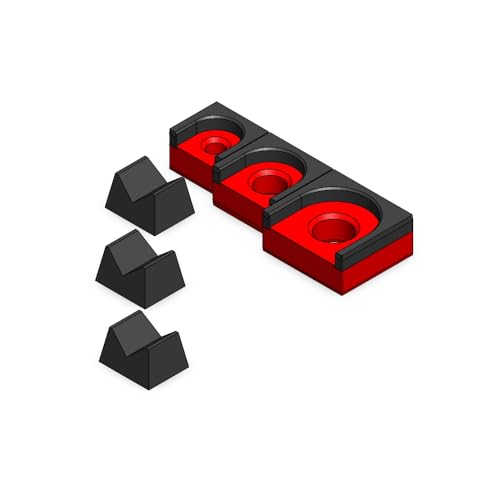 MagAttach Ratchet Organizer Kit (3 Piece Set, Red/Black) – Tool Storage
