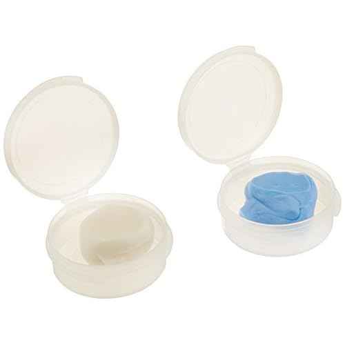 Radians Custom Molded Earplugs, Blue, 2 Count (Pack of 1)