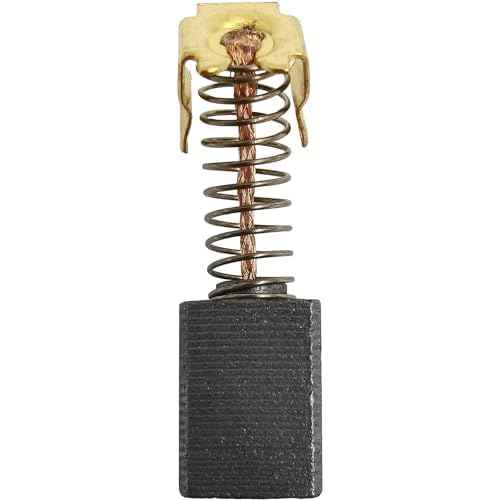 CB407 Motor Carbon Brushes Replacement Set for Makita Power Tools, Jig Saw, Hammer Drill, Rotary Drill, Drill, Electric Screwdriver, Sander, Rotary Hammer (4 pack)