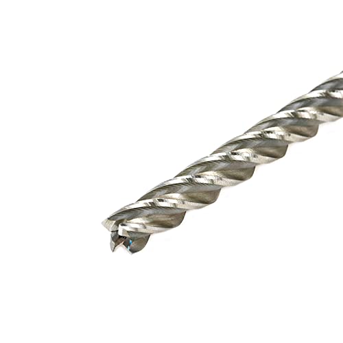 End Mill 5/16" Cutting Dia 5/16" Shank Dia Extra Long Straight Shank End Mill Bit