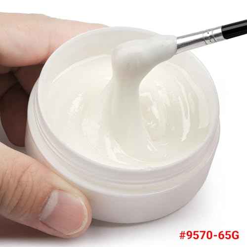 9570 Rosin Soldering Paste Flux For Electronics, No Clean Flux for Circuit Boards Electrical Repairs and Copper Electrical Wire (2.29oz Jar)