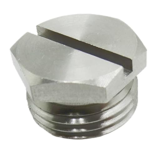 Dish Machine Spray Arm End Plug Replacement 00308.50 Stainless Steel