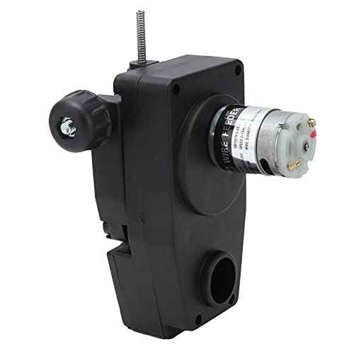 Roll Wire Feed Motor DC 24V 10W Soldering Wire Feeder Machine Welder Flux Core Wire Automatic Feed 0.6-1.0mm