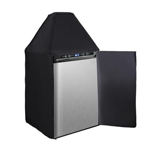 VEPKOIT Beer Tower Cover – Outdoor Kegerator Cover for Residential Use (Beer Tower Cover)