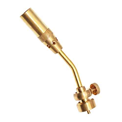 Flame King YSNAX1-003 Propane Gas Blow Torch for Soldering Copper, Thawing Frozen Pipes, Metal Bending, Plumbing & Lighting a Charcoal/Campfire